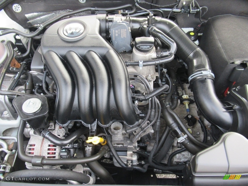 2015 Volkswagen Jetta S Sedan 2.0 Liter SOHC 8-Valve 4 Cylinder Engine Photo #139061313