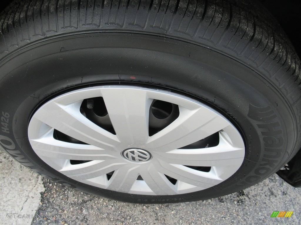 2015 Volkswagen Jetta S Sedan Wheel Photo #139061334