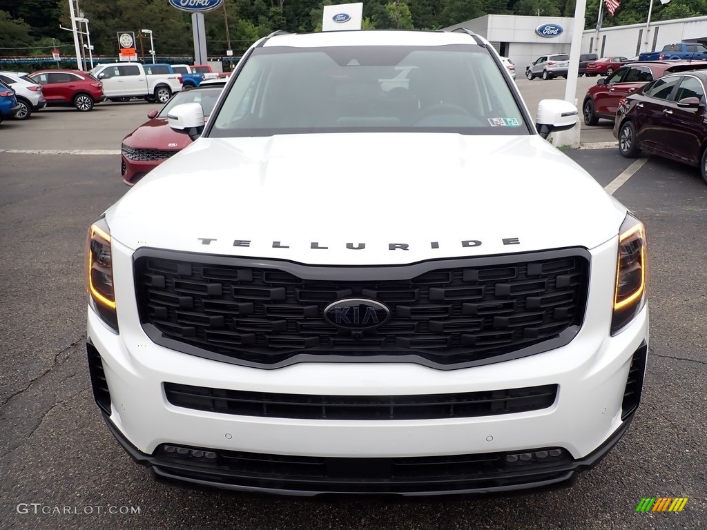 Snow White Pearl 2021 Kia Telluride SX AWD Exterior Photo #139061379