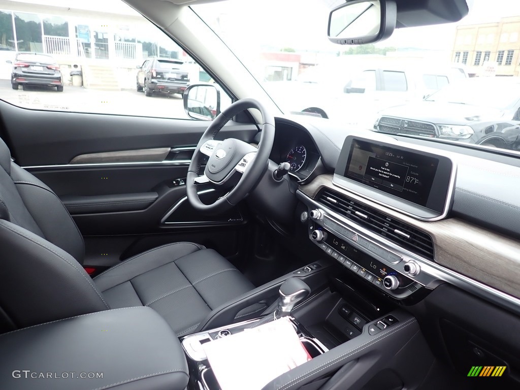 Black Interior 2021 Kia Telluride SX AWD Photo #139061547