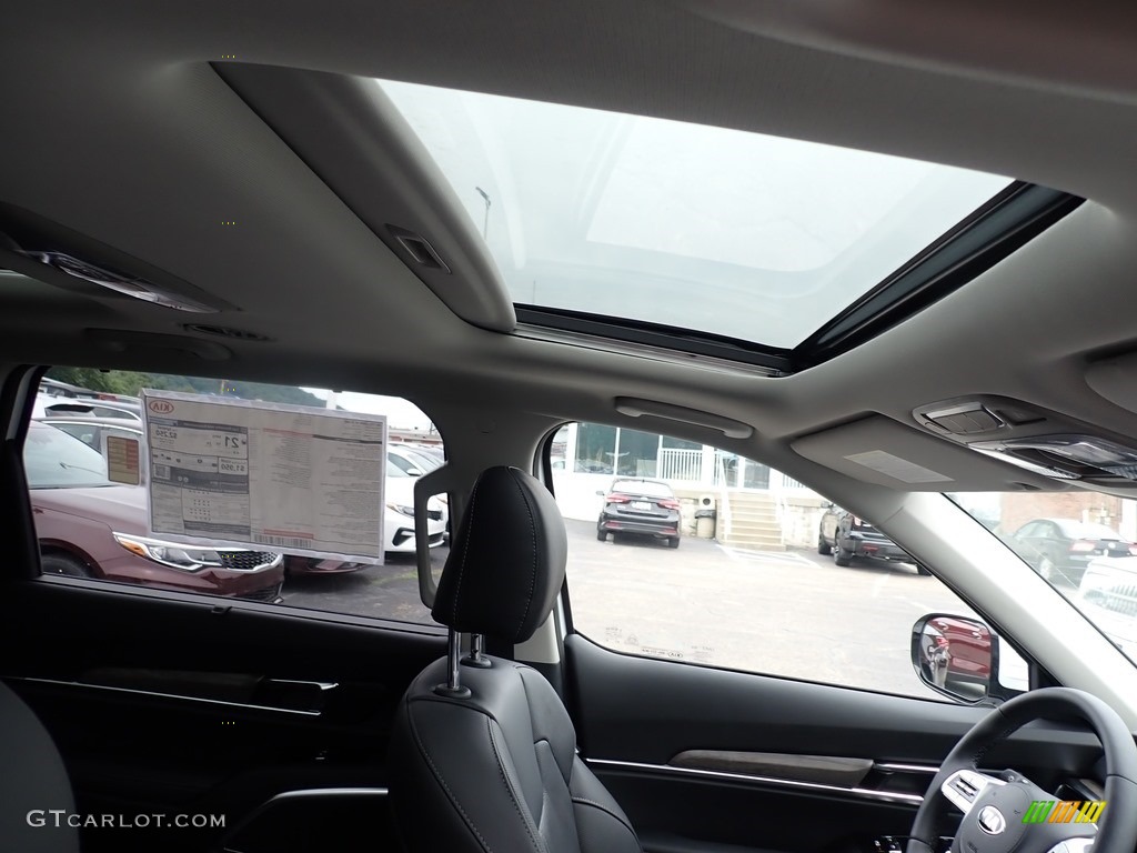 2021 Telluride SX AWD - Snow White Pearl / Black photo #12