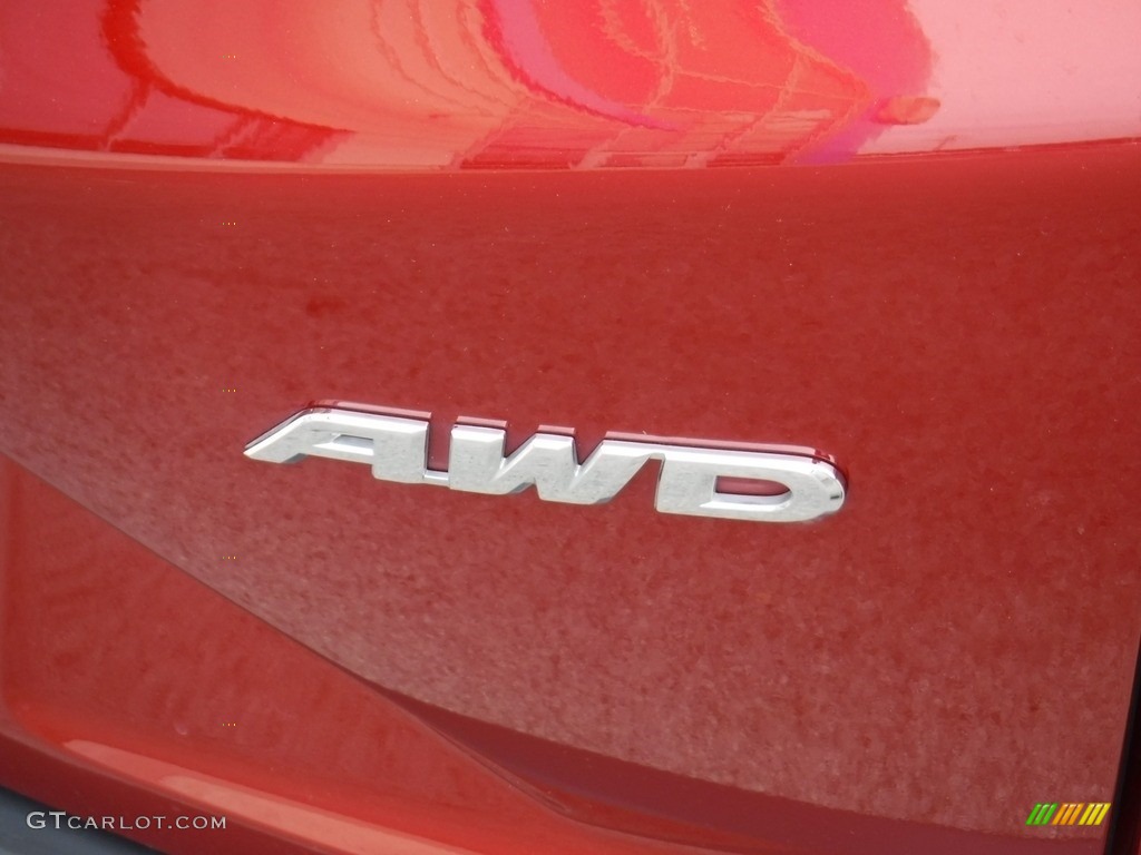 2017 CR-V EX-L AWD - Molten Lava Pearl / Ivory photo #10