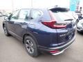 2020 Obsidian Blue Pearl Honda CR-V LX AWD  photo #4