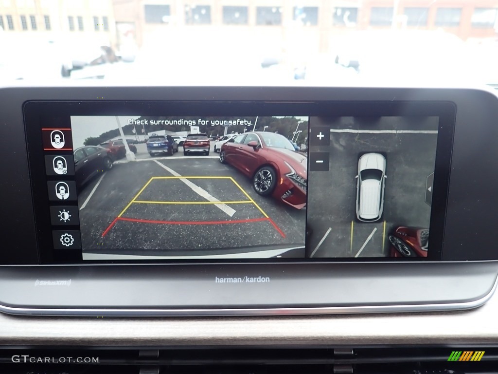 2021 Telluride SX AWD - Snow White Pearl / Black photo #17