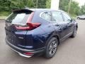 2020 Obsidian Blue Pearl Honda CR-V LX AWD  photo #6