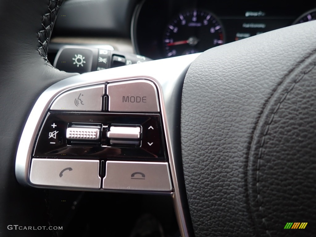 2021 Kia Telluride SX AWD Steering Wheel Photos