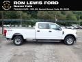 Oxford White 2020 Ford F350 Super Duty XL Crew Cab 4x4