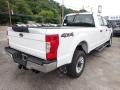 Oxford White - F350 Super Duty XL Crew Cab 4x4 Photo No. 2