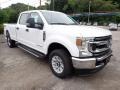 Oxford White - F350 Super Duty XL Crew Cab 4x4 Photo No. 3