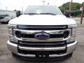 Oxford White - F350 Super Duty XL Crew Cab 4x4 Photo No. 4