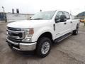 Oxford White - F350 Super Duty XL Crew Cab 4x4 Photo No. 5