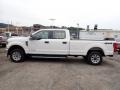 Oxford White - F350 Super Duty XL Crew Cab 4x4 Photo No. 6