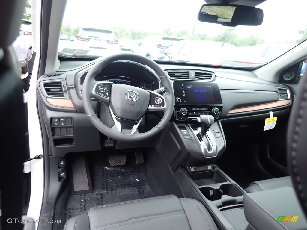 2020 CR-V EX-L AWD - Platinum White Pearl / Black photo #10