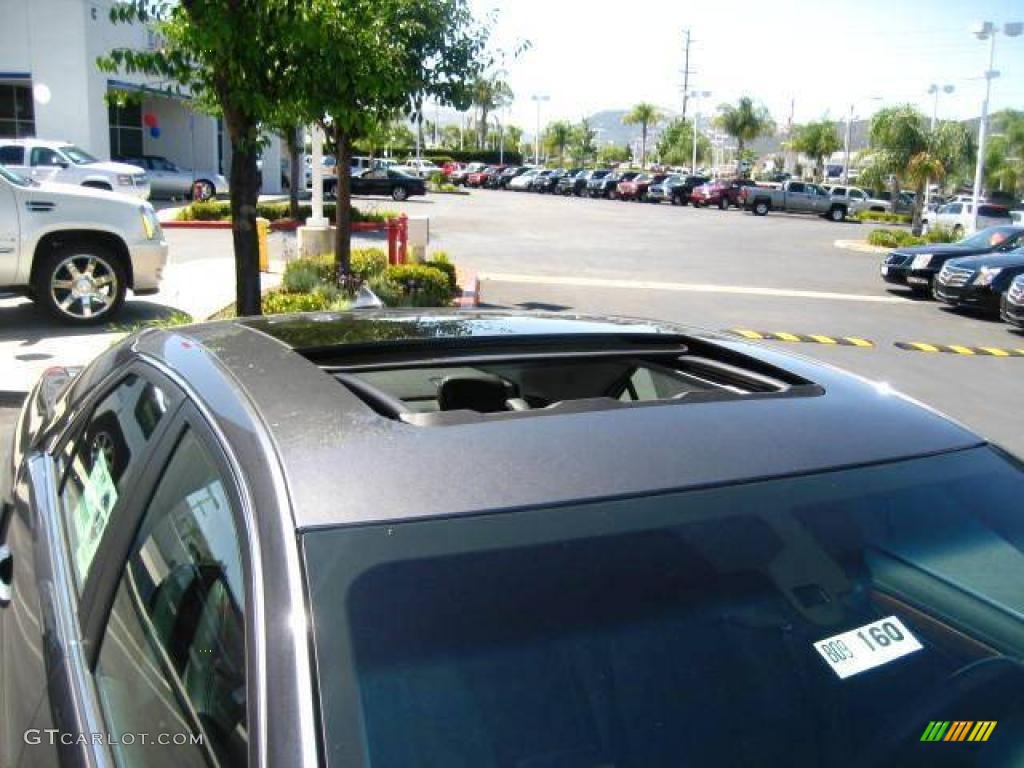 2009 CTS Sedan - Thunder Gray ChromaFlair / Ebony photo #14