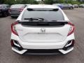Platinum White Pearl - Civic EX Hatchback Photo No. 3