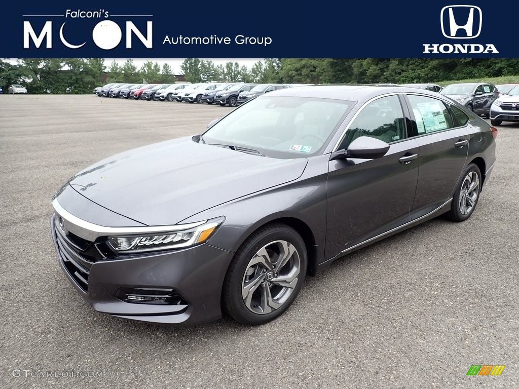 2020 Accord EX Sedan - Modern Steel Metallic / Gray photo #1