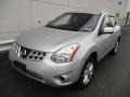 2012 Brilliant Silver Nissan Rogue SV AWD  photo #10