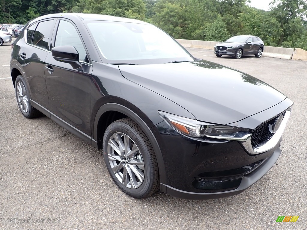 2020 CX-5 Grand Touring AWD - Jet Black Mica / Black photo #3