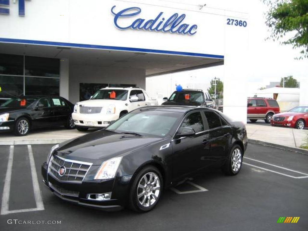 Black Raven Cadillac CTS