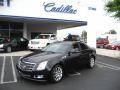 2009 Black Raven Cadillac CTS Sedan  photo #1