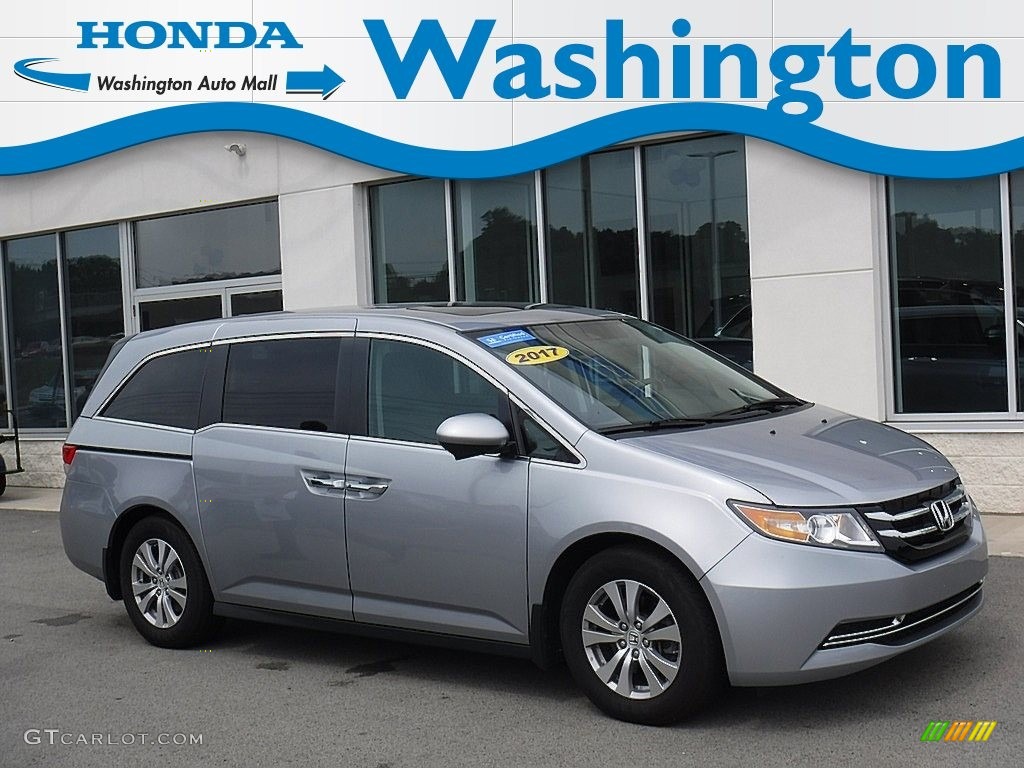 2017 Lunar Silver Metallic Honda Odyssey EXL 139054052 Photo 24