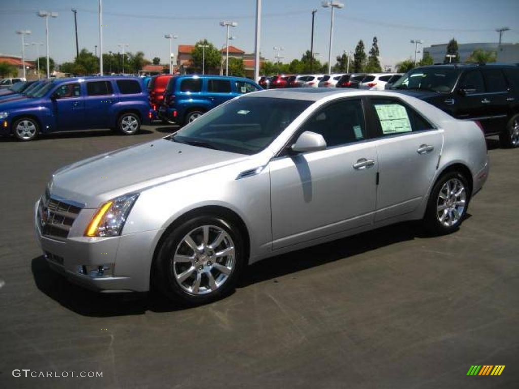 Radiant Silver Cadillac CTS