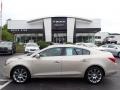 Champagne Silver Metallic 2014 Buick LaCrosse Leather