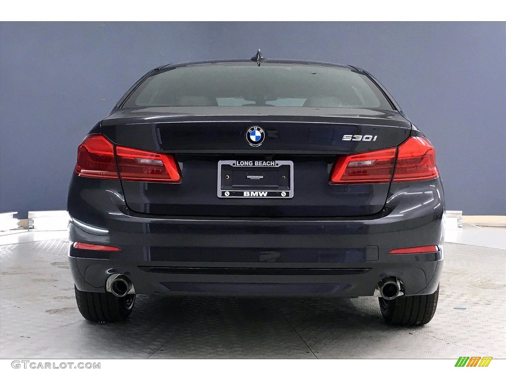 2020 5 Series 530i Sedan - Dark Graphite Metallic / Mocha photo #4