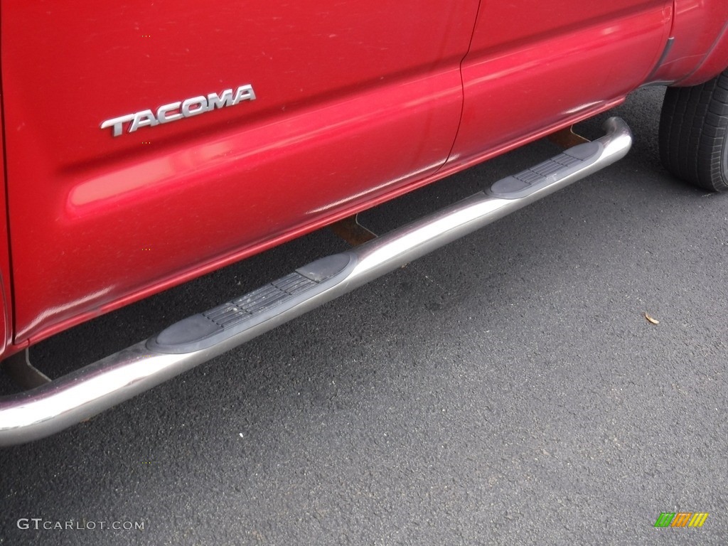 2014 Tacoma V6 SR5 Double Cab 4x4 - Barcelona Red Metallic / Graphite photo #3
