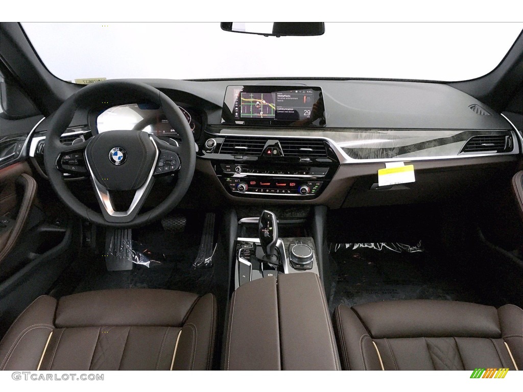2020 5 Series 530i Sedan - Dark Graphite Metallic / Mocha photo #5
