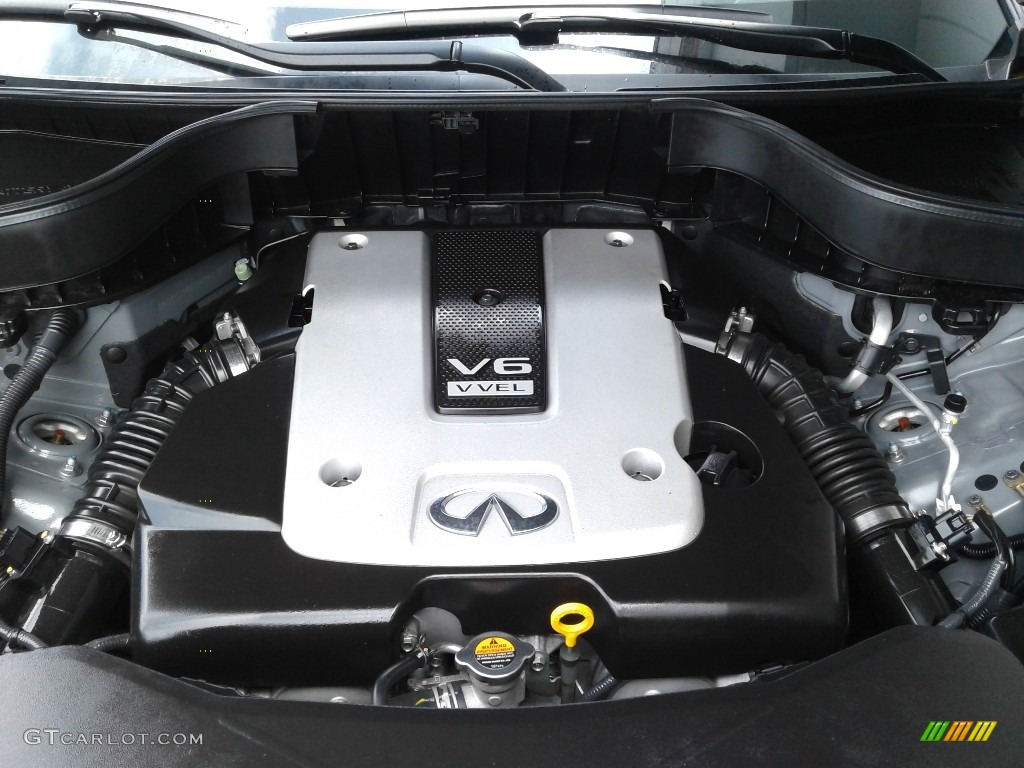 2017 Infiniti QX70 AWD 3.7 Liter DOHC 24-Valve CVCTS V6 Engine Photo #139064922