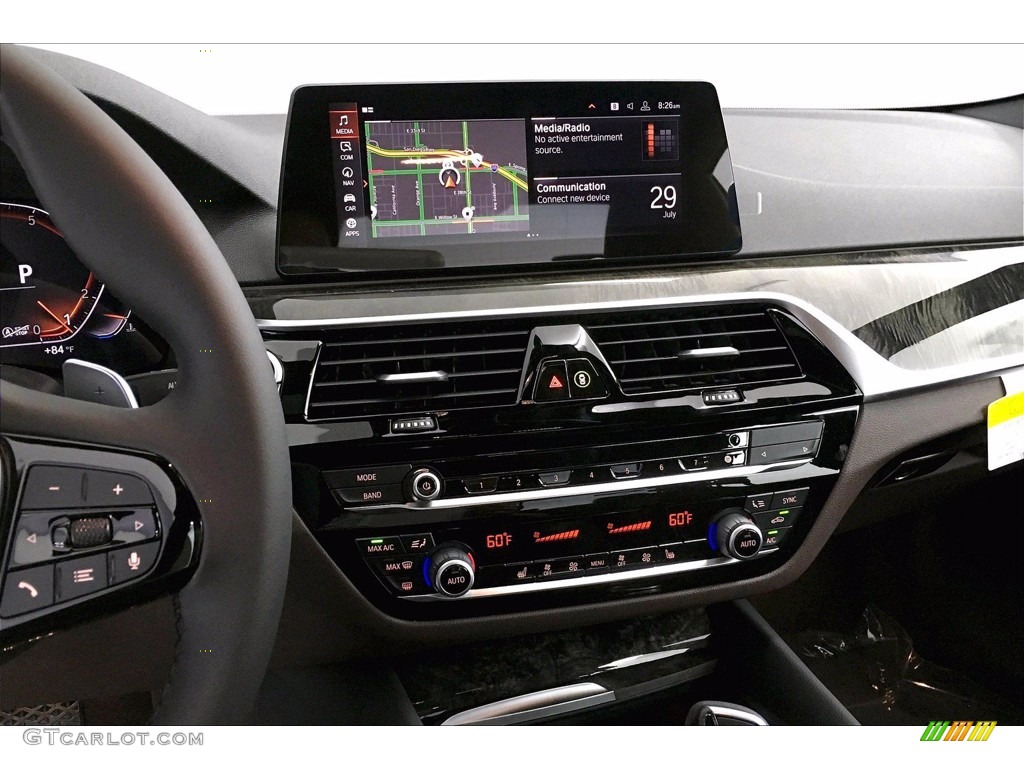 2020 5 Series 530i Sedan - Dark Graphite Metallic / Mocha photo #6