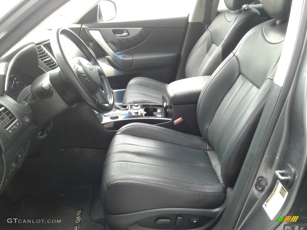 2017 Infiniti QX70 AWD Front Seat Photo #139064943