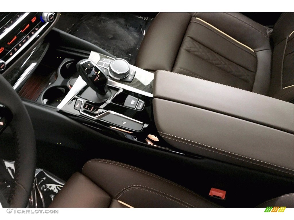 2020 5 Series 530i Sedan - Dark Graphite Metallic / Mocha photo #8