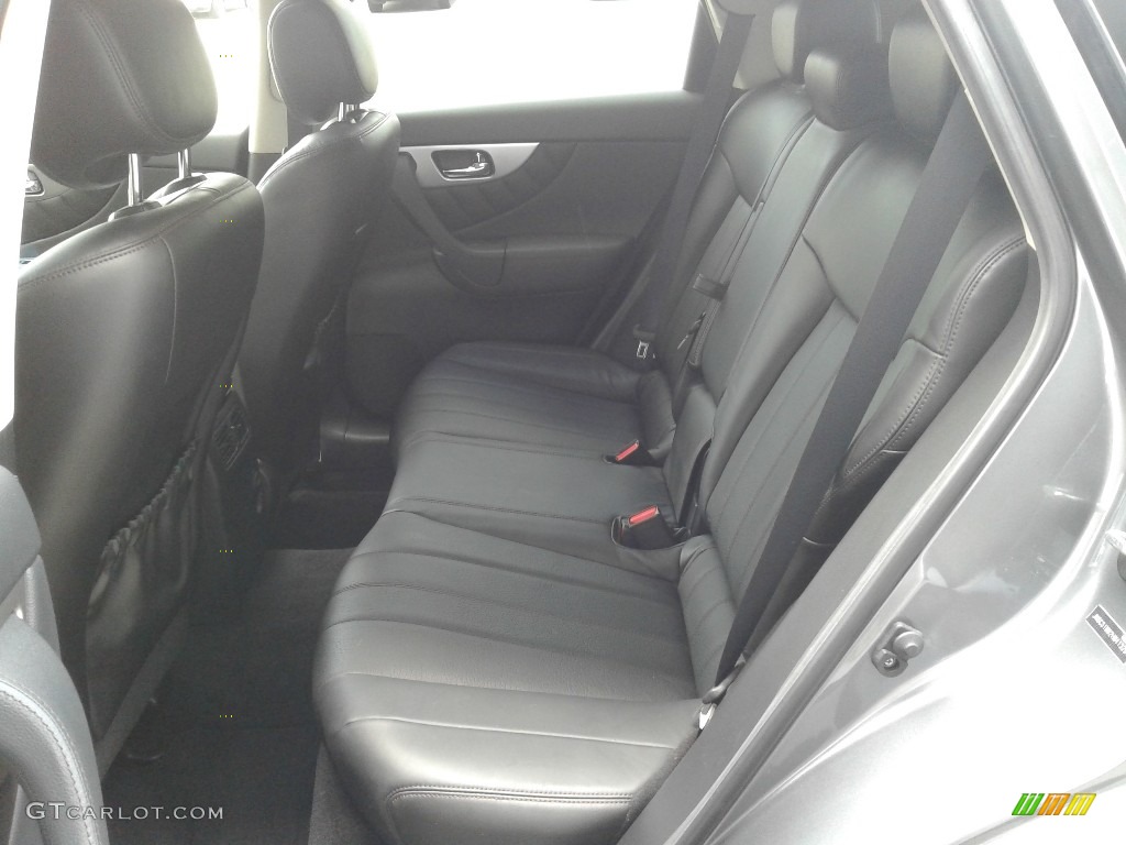 2017 Infiniti QX70 AWD Rear Seat Photo #139064994