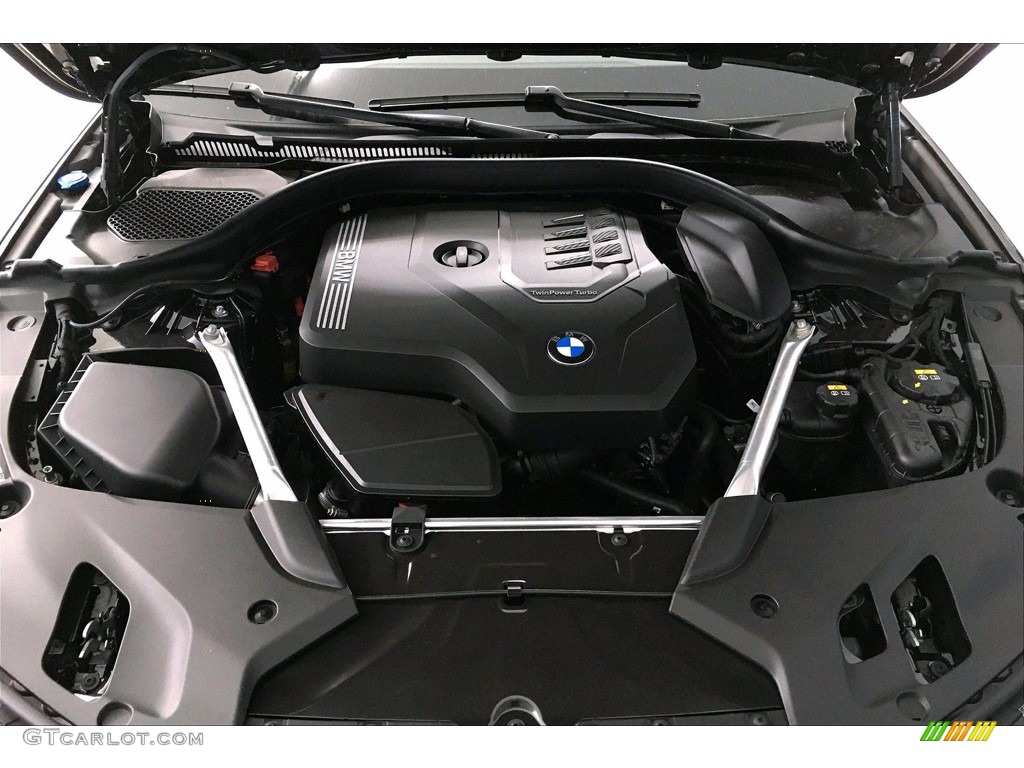 2020 5 Series 530i Sedan - Dark Graphite Metallic / Mocha photo #10