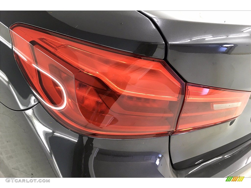2020 5 Series 530i Sedan - Dark Graphite Metallic / Mocha photo #15