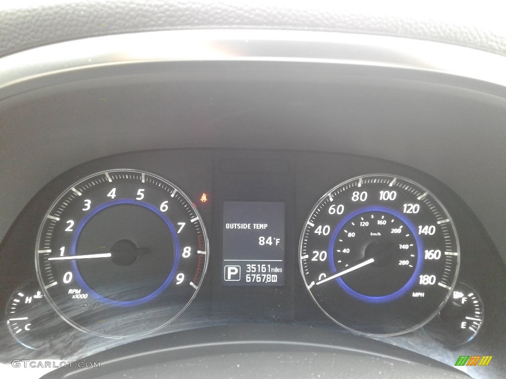 2017 Infiniti QX70 AWD Gauges Photo #139065198