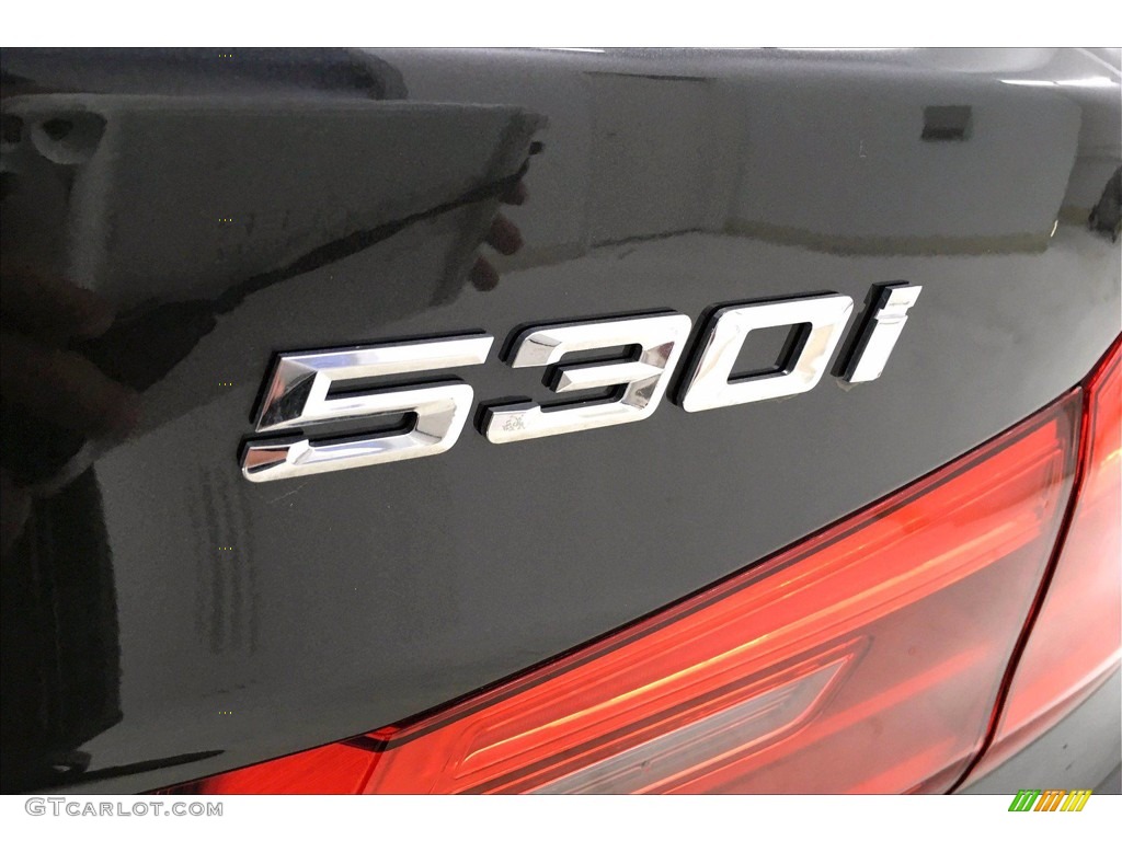 2020 5 Series 530i Sedan - Dark Graphite Metallic / Mocha photo #16