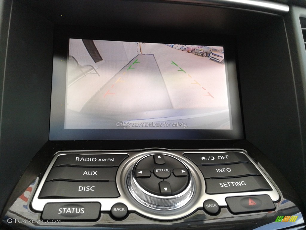 2017 Infiniti QX70 AWD Controls Photo #139065252
