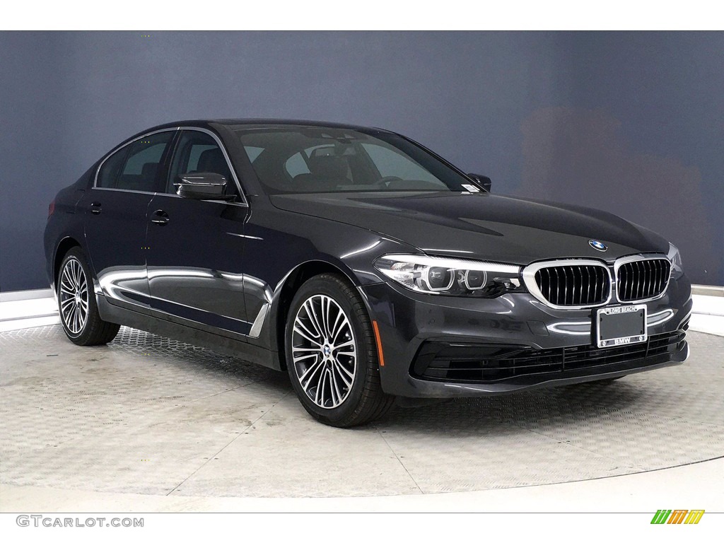 2020 5 Series 530i Sedan - Dark Graphite Metallic / Mocha photo #19