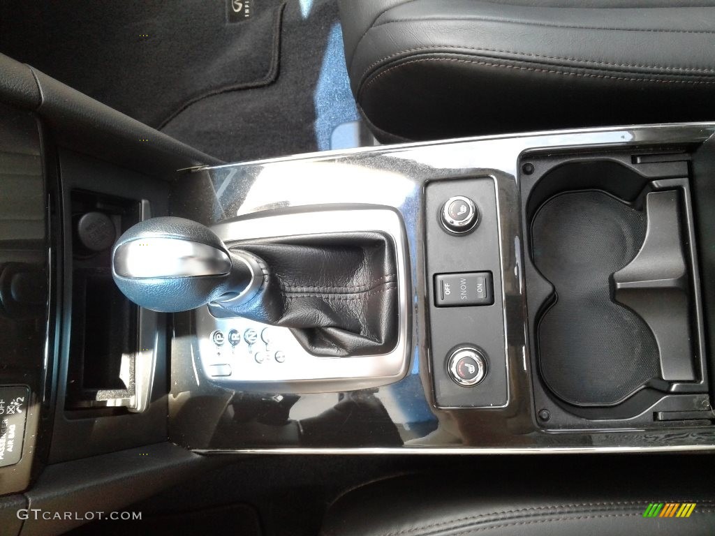 2017 Infiniti QX70 AWD 7 Speed ASC Automatic Transmission Photo #139065300