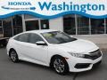 Taffeta White - Civic LX Sedan Photo No. 1