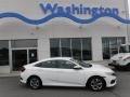 Taffeta White - Civic LX Sedan Photo No. 2