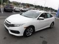 Taffeta White - Civic LX Sedan Photo No. 5