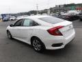 Taffeta White - Civic LX Sedan Photo No. 7