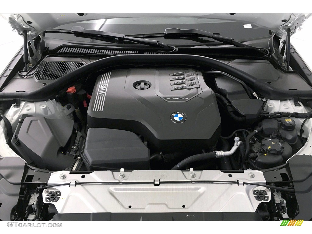 2020 3 Series 330i Sedan - Alpine White / Black photo #10