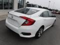 Taffeta White - Civic LX Sedan Photo No. 9