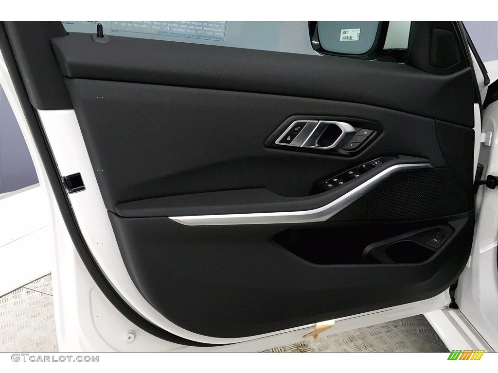 2020 3 Series 330i Sedan - Alpine White / Black photo #13