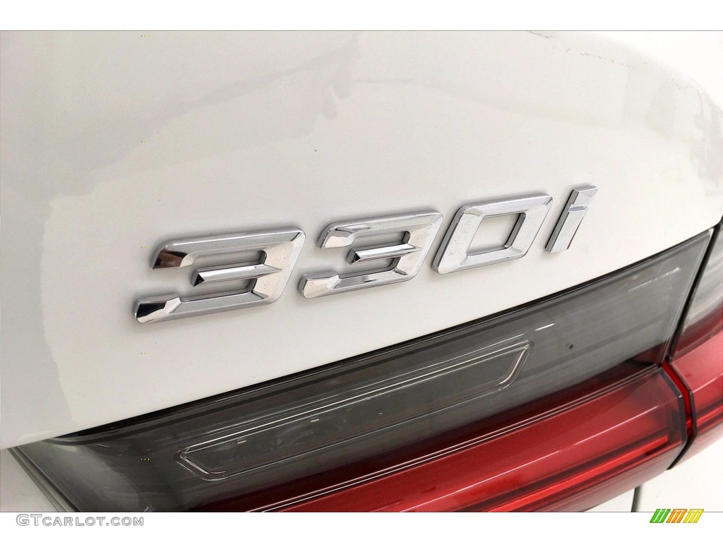 2020 3 Series 330i Sedan - Alpine White / Black photo #16